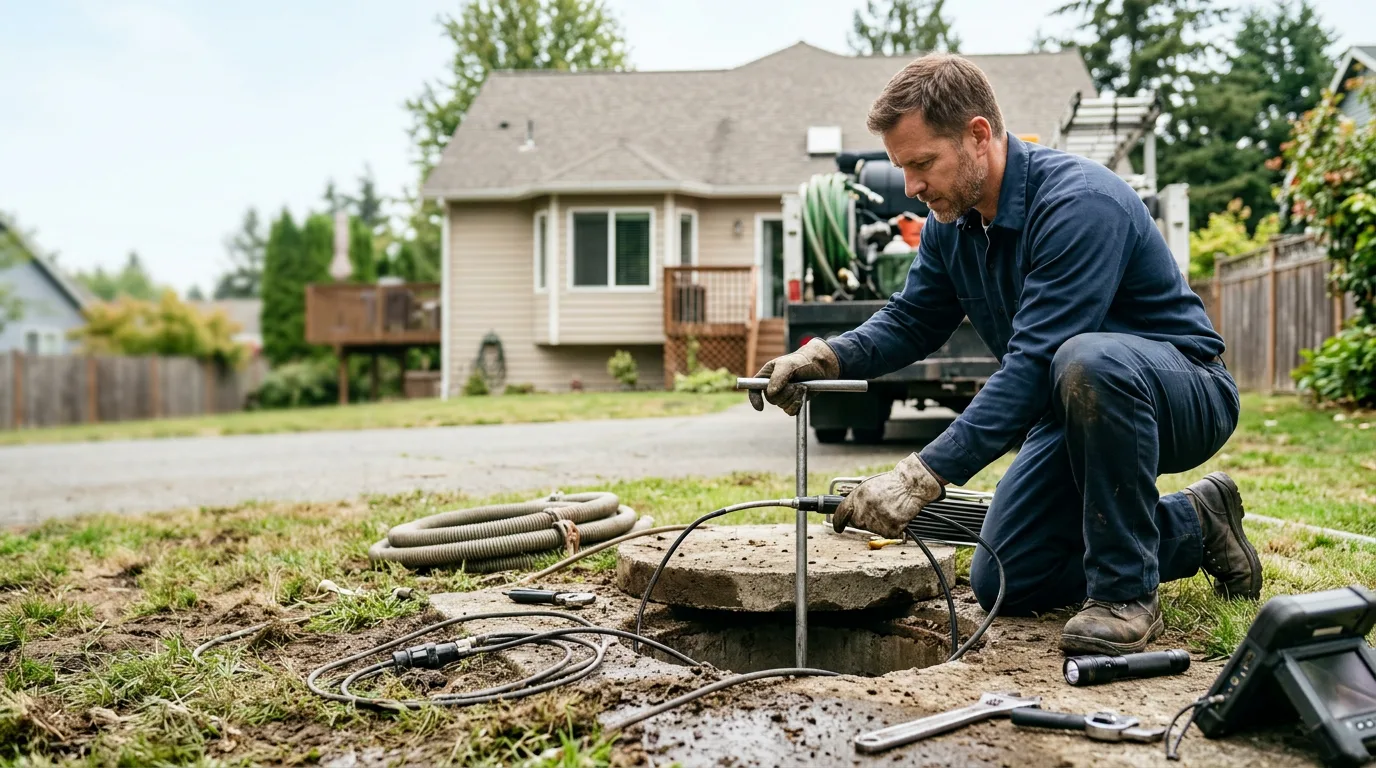 Septic Tank Pumping in Brentwood, TN